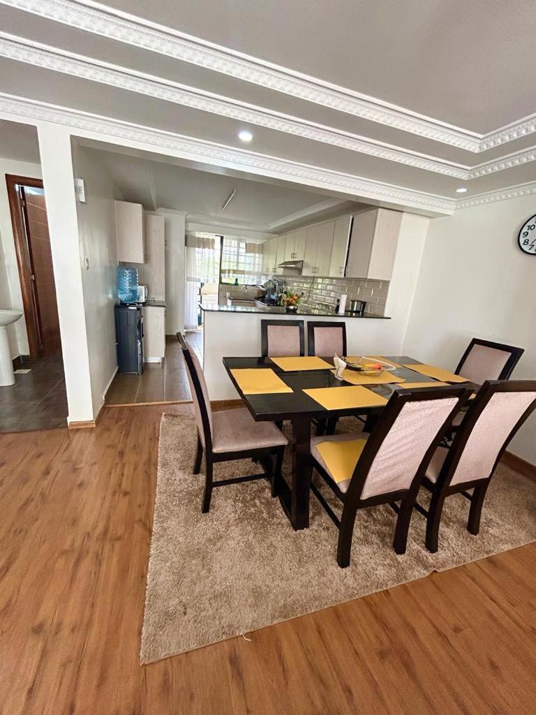 Casa Misa Riverside Nairobi Exteriör bild